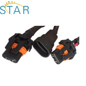 Kfz-Kabelbaum-Kit 16AWG mit Blade-Sicherung für LKW-LED-Licht leiste mit <span class=keywords><strong>2</strong></span>-poligem DEUTSCH-Verbindungs DT06-2S - Product Image 2
