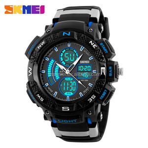 En gros le japon movt double temps horloge sport en plein air montre numérique pas cher - Product Image 4