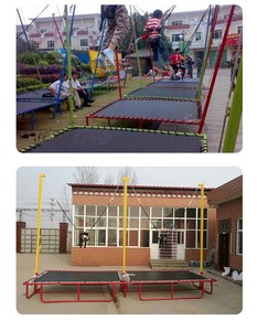 Lit de saut à l'élastique mobile de haute qualité, modèle <span class=keywords><strong>KALUEN</strong></span> KK009, idéal pour l'extérieur – Vente Flash - Product Image 4