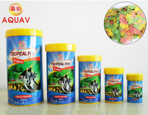 Comida de pescado en escamas, no nutre el agua, comida de peces de acuario - Product Image 6