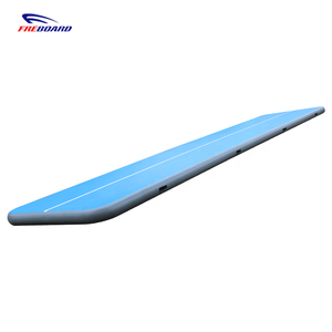 Chuyên nghiệp airtrack 8 m theo dõi không khí lật lại thể dục dụng cụ mat nhào lộn thảm thể dục - Product Image 3