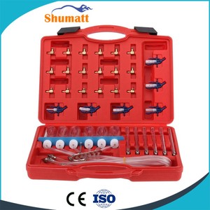 Ortak <span class=keywords><strong>Rail</strong></span> adaptörü akaryakıt geri dönüş Test cihazı seti dizel enjektör Test aracı kiti - Product Image 3
