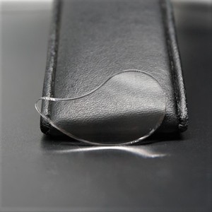 Verre cristal saphir de forme irrégulière 33x18x1.2mm avec revêtements AR AF pour composants électroniques Windows - Product Image 1