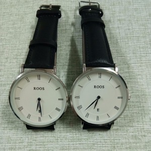 Orologi Classici a Due Lancette con Etichetta Privata per Uomo, Logo Personalizzato OEM, Orologio al Quarzo con Data Personalizzabile - Product Image 3
