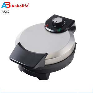 Anbo mini <span class=keywords><strong>waffle</strong></span> maker sweet nut maker toaser pane belga <span class=keywords><strong>waffle</strong></span> maker piccolo elettrodomestico da cucina - Product Image 3