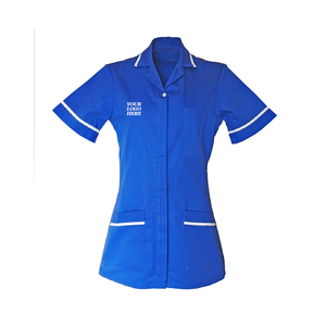 OEM uniforme <span class=keywords><strong>de</strong></span> limpieza disfraz Hotel salón elástico casa limpieza personal uniformes para damas limpieza - Product Image 5