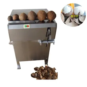 코코넛 Dehusker 기계/브라운 코코넛 탈곡기 필러 기계