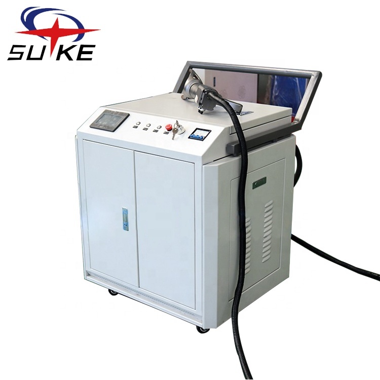 Китай высокая скорость Лазерная очистная машина 1000w для удаления ржавчины