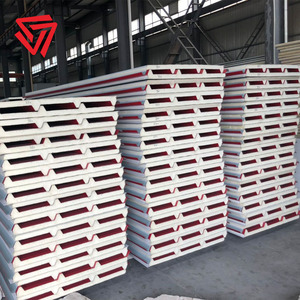 ไม้สีเหล็กแผ่นคอมโพสิต <span class=keywords><strong>PU</strong></span> แผงแซนวิชราคาต่อ<span class=keywords><strong>เมตร</strong></span> - Product Image 3