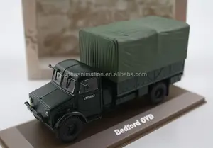 ダイキャストトラックモデル軍用トラックおもちゃモデル1/24 3Dプリント