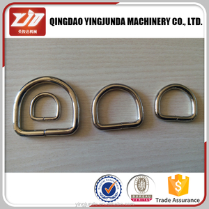 Phụ tùng túi và phụ kiện thép không gỉ <span class=keywords><strong>D</strong></span> <span class=keywords><strong>Ring</strong></span> nhà sản xuất - Product Image 4