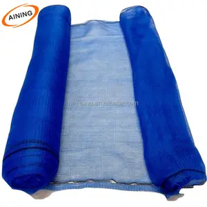 100% HDPE Groen Bouw Veiligheid Net mesh screen roll grootte