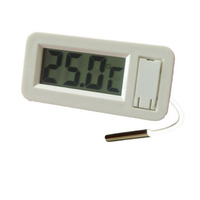 Termómetro Digital LCD higrómetro temperatura sensor de metro estación meteorológica de diagnóstico-herramienta regulador termal TPM-30