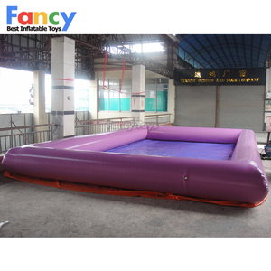 Piscine gonflable portable 2026 pour enfants, bleue, pour la marche sur l'eau / Piscine gonflable pour bateaux en promotion - Product Image 5