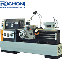 CS6250/1000mm Horizontal Manuel Chine Moteur Tête D'engrenage Universel Gap Lit Tour Machine Prix