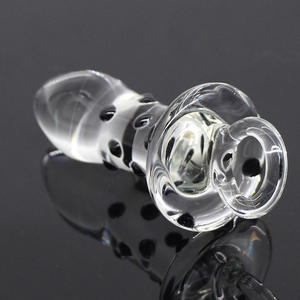 Anillo para Pene, Consoladores con Piedras Preciosas Grandes para Mujeres, Consoladores y Vibradores, Tapones Anales de Vidrio, Bolas Ben Wa - Product Image 1