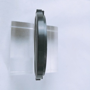 Massa写真機器デジタルカメラアクセサリー顕微鏡カメラブラックプラスチック37mmレンズキャップ - Product Image 5