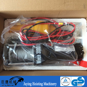 2000 lbs -12000 lbs Treuil de voiture électrique <span class=keywords><strong>portable</strong></span> - Product Image 2