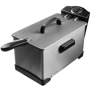 Freidora Eléctrica de Frutas y Verduras de 3.5L con un Solo Tanque, Freidora Automática de Papas Fritas, Líneas de Procesamiento de Alimentos, Freidora de Papas Fritas Tipo <span class=keywords><strong>Doritos</strong></span>, Directo de Fábrica - Product Image 2