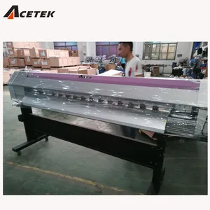 המחיר הטוב ביותר Acetek TC-1800 תעשייתי פלוטר הדפסת ecosolvent בגואנגזו