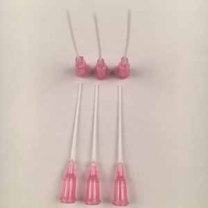 Ago per Siringa Flessibile in Plastica PP da 1/2 Pollice, Colore Rosa, 20G - Product Image 2