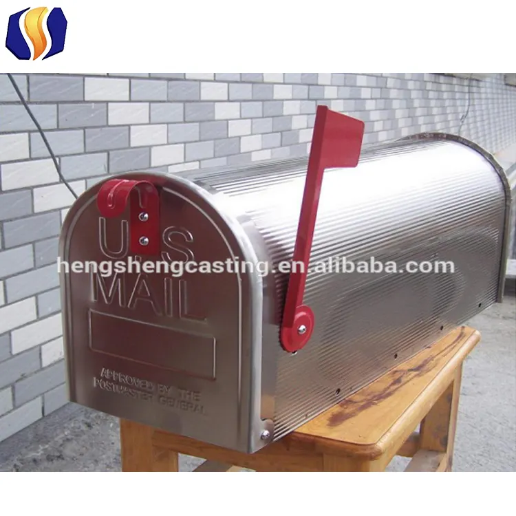 Американский металлический почтовый ящик в современном стиле Американский почтовый ящик