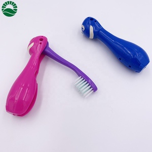 Bella bambini pieghevole spazzolino da denti per il capretto - Product Image 4