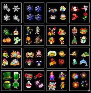 <span class=keywords><strong>Con</strong></span> il regolatore a distanza 16 modelli modalità Fata proiettore luce di Festa del <span class=keywords><strong>LED</strong></span> Per Esterni prato lampade Di Natale garden spot di illuminazione - Product Image 4