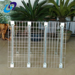 Logística de almacén de herramientas de acero galvanizado de la malla de alambre de metal barandilla de cubierta - Product Image 2