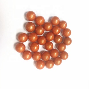 Canicas <span class=keywords><strong>de</strong></span> Vidrio Pintadas en Color Dorado <span class=keywords><strong>de</strong></span> 12 mm, 14 mm, 16 mm y 25 mm para Juegos <span class=keywords><strong>de</strong></span> Madera - Product Image 3