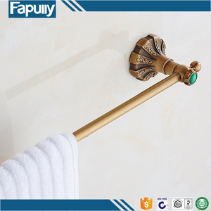 Fapully comercial estante de toalla de cobre antiguo <span class=keywords><strong>para</strong></span> baño del hotel - Product Image 3