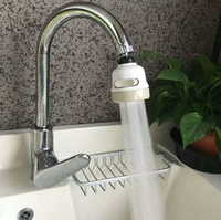 Adaptateur de filtre pour robinet pivotant à 360 degrés, économiseur d'eau, aérateur de robinet, diffuseur, accessoires de cuisine