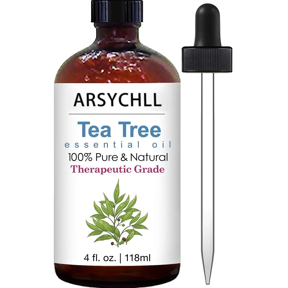Private Label 100% Natural Therapeutic Grade Fresh Tea Tree Essential Oil