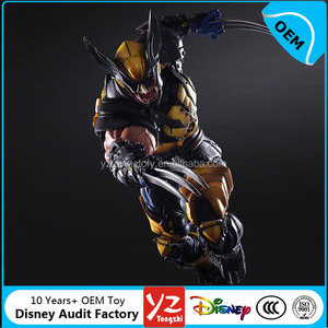 Custom Hot Marvel plástico movible Marvel <span class=keywords><strong>x</strong></span> <span class=keywords><strong>man</strong></span> figuras de acción - Product Image 2