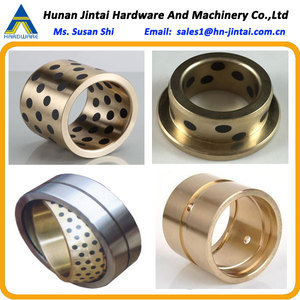 C93200 (SAE 660) Hợp Kim Đồng CDA 932 Mang Sản Xuất Nông Nghiệp Tùy Chỉnh Brass Bushing - Product Image 3