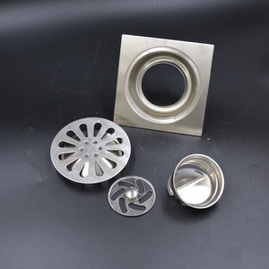 Nhà Máy Giá 4inch vuông cống Sàn thép không gỉ Bìa - Product Image 4