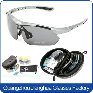 Vente chaude confortable caoutchouc plaquettes course racing vélo <span class=keywords><strong>lunettes</strong></span> - Product Image 5