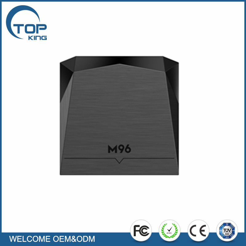 M96X S905X 2G 8G tv box android smart tv set top box con gran precio al por mayor KODI TV CAJA