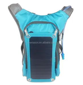 Năng lượng mặt trời Charger Backpack với công suất mạnh mẽ Ngân Hàng và 1.8L Gói Hydrat Hóa