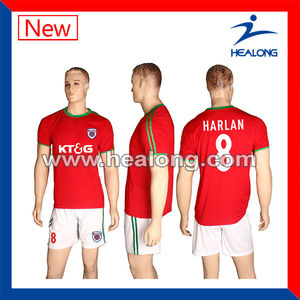 Sublimation 9 football shirts - Product Image 1