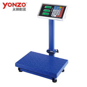 nieuwe model 60kg roestvrij staal <span class=keywords><strong>indicator</strong></span> platform schaal met vouwbare functie - Product Image 2