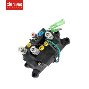 สวิตช์คอนแทคเตอร์รีเลย์โซลินอยด์ 12V สำหรับวินซ์ ATV UTV - WARN SUPERWINCH KFI <span class=keywords><strong>PROMARK</strong></span> OEM 63070/ 62135/ 74900/ 2875714/ 70715 - Product Image 2