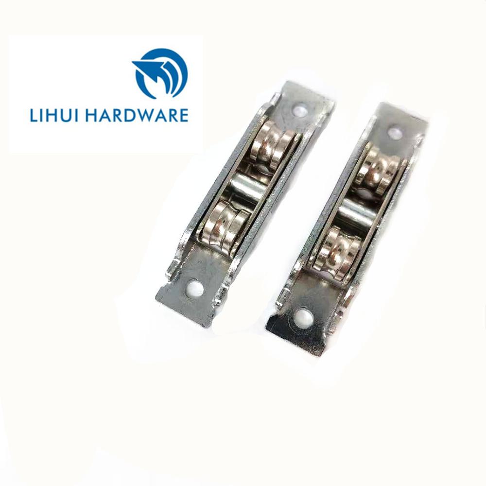 Хорошее качество, двухколесные оконные ролики из НПВХ, раздвижное окно