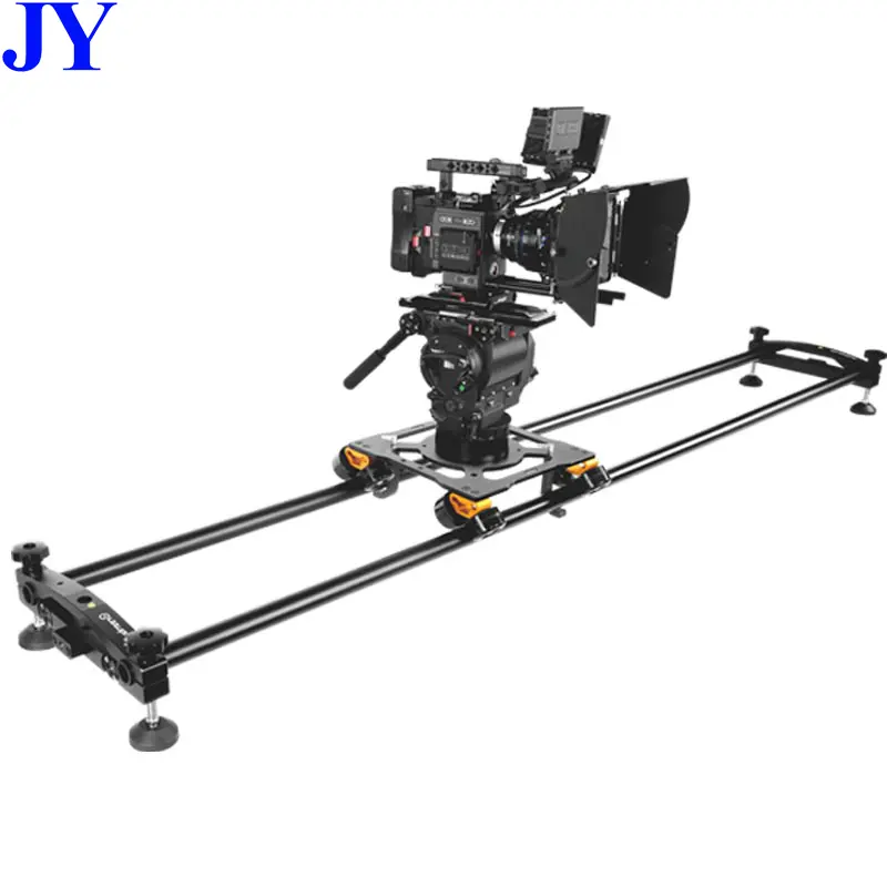 Control remoto inalámbrico profesional fotografía cámara electrónica motorizada pista dolly deslizante para cámara de vídeo