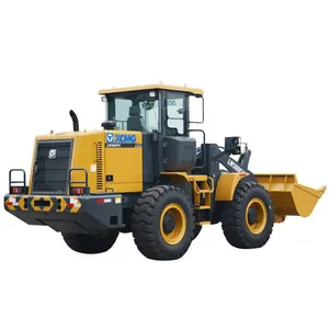 Model Panas 3 Ton Wheel Loader LW300F & LW300FN dengan Suku Cadang