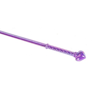 Beste verkauf produkte kunststoff nette lila cosplay prop fee zauberstab - Product Image 5