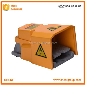 थोक 2NO + 2NC पेडल डबल धातु औद्योगिक पैर स्विच निविड़ अंधकार बिजली डबल पैर स्विच - Product Image 6