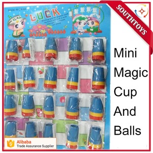 Mini Gioco <span class=keywords><strong>di</strong></span> Magia con Tazza e Palline in Plastica per Giocattoli in Capsule - Product Image 5