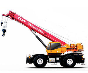 SANY Produsen Resmi SRC350 25ton Truk Derek Baru - Product Image 1