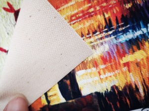 Hiện đại sơn Oxford vải cho hình nền trang trí nội thất và giáng sinh trang trí Vải Bông Vải - Product Image 4